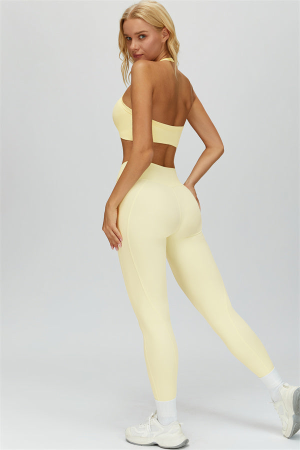 The Dreamy Halter Sports Bra
