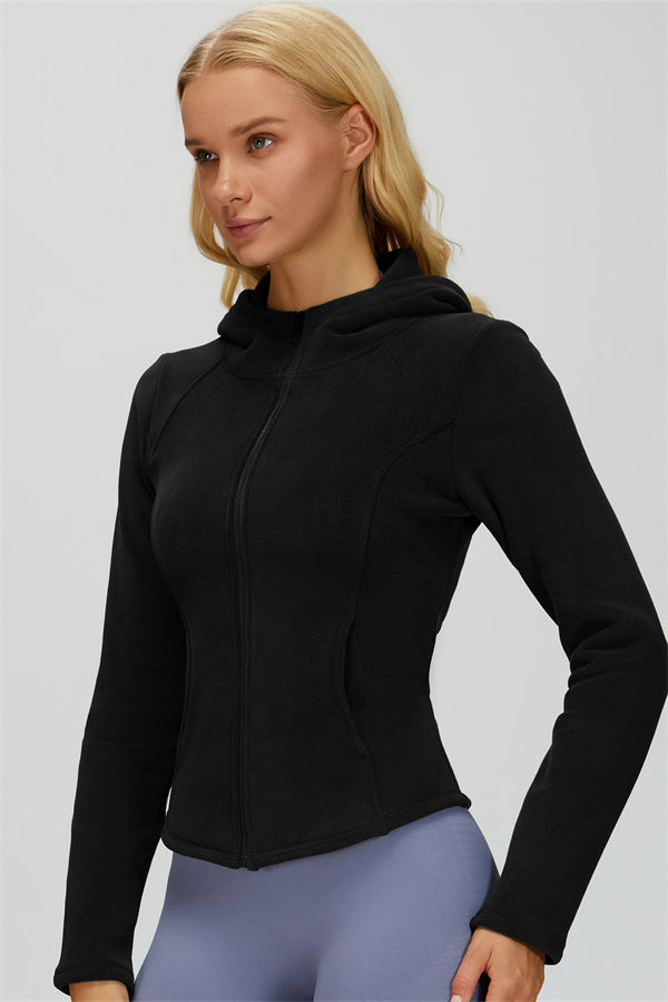 The Whisper Contour Fleece Jacket