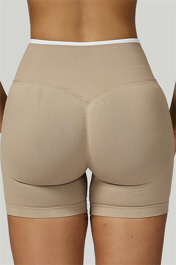 The Prime Line Crop Top Shorts 2-Piece Set
