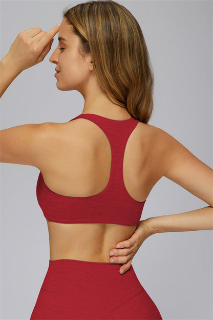 The Radiance Jacket Racerback Sports Bra Leggings 3-Piece Set