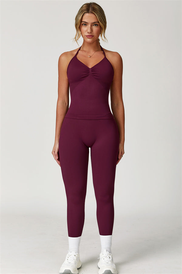 The Allure Halter Top