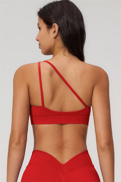 The Empower One-Shoulder Sports Bra Leggings 2-Piece Set