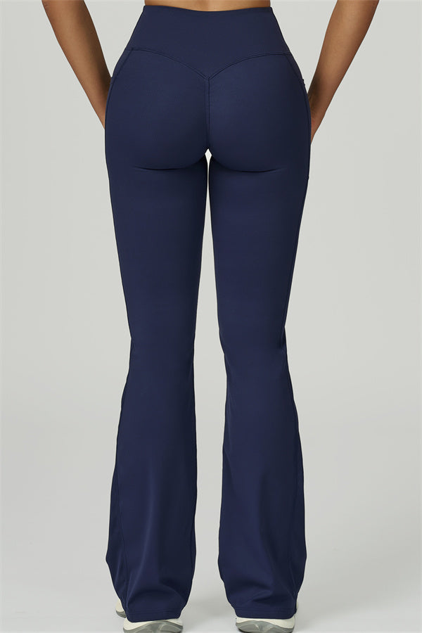 The FlexFit Active Top Flared Leggings 2-Piece Set