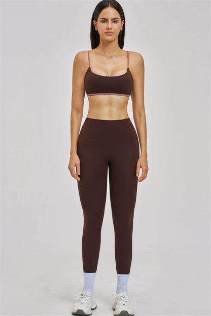 The Seraphine Sports Bra Leggings 2-Piece Set