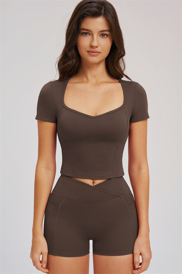 The Sizzle T-shirt Shorts 2-Piece Set