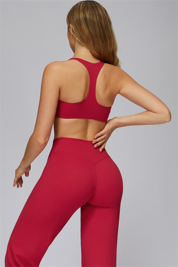 The FlexCore Flared Leggings
