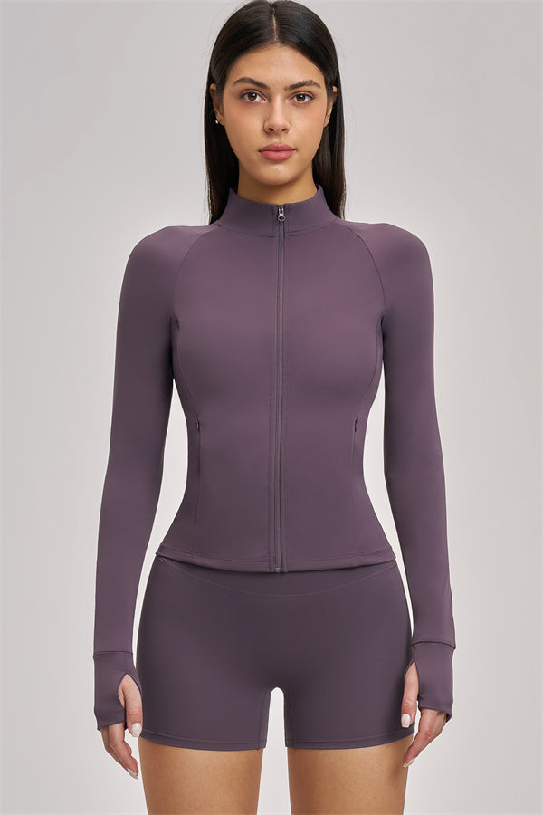 The Swoon Jacket Shorts 2-Piece Set