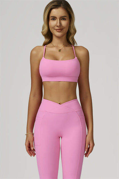 The Flourish Flared Leggings