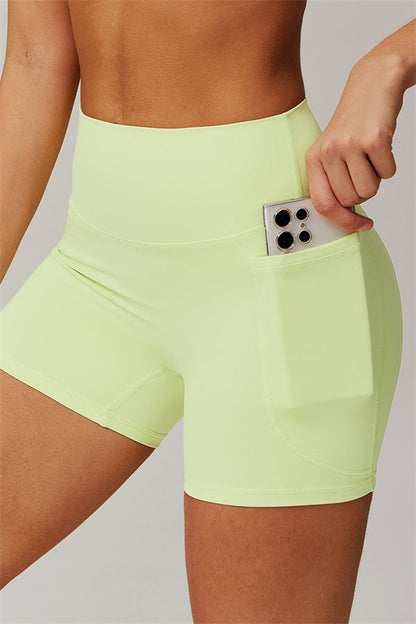 The Blissful Rose Shorts