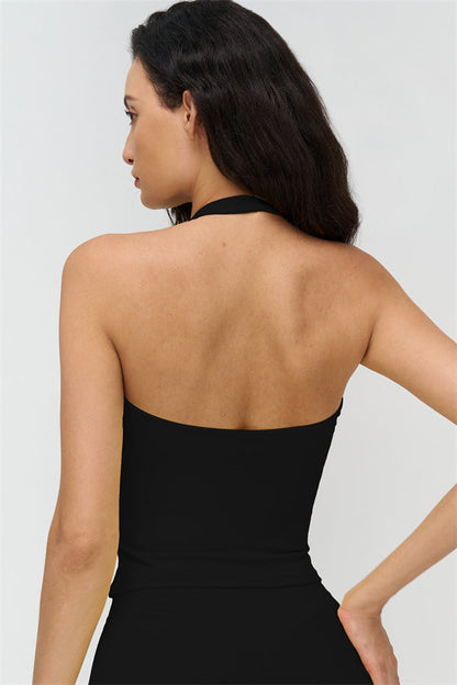 The Stride Crop Top Shorts 2-Piece Set