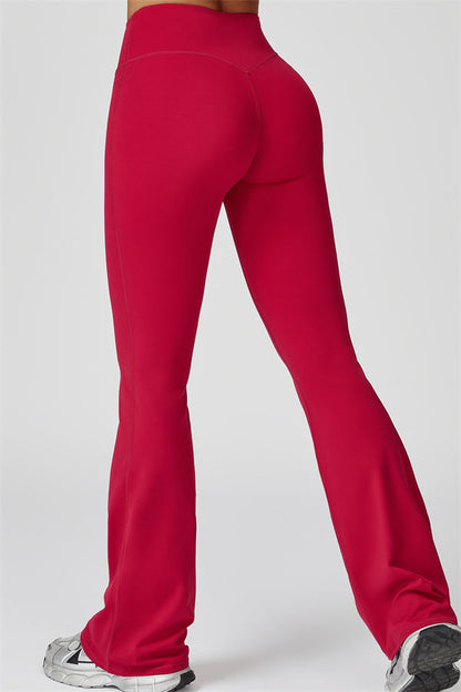 The Oasis Long Sleeve T-shirt Flared Leggings 2-Piece Set