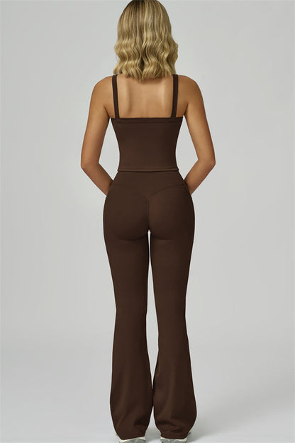 The Flourish Flared Leggings