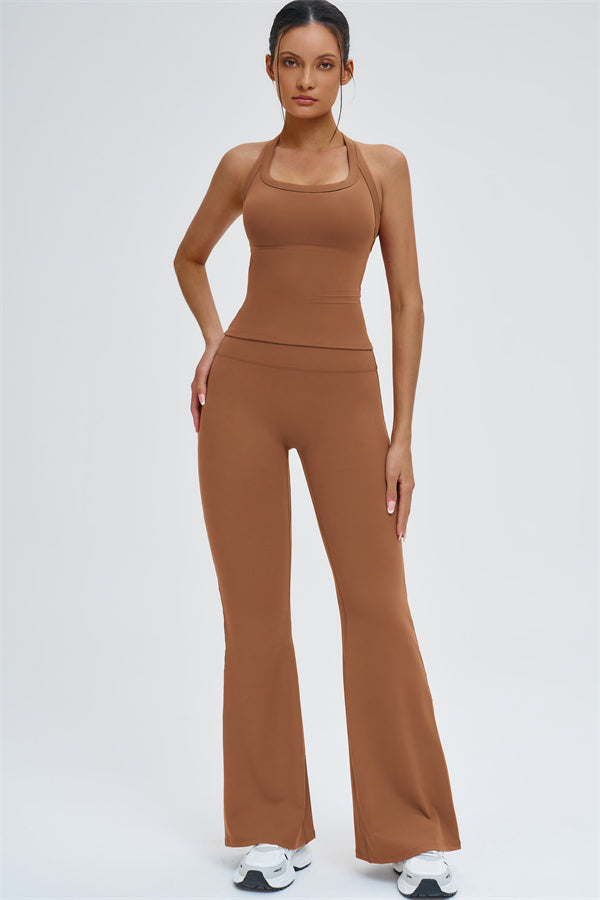 The Slate Flared Leggings
