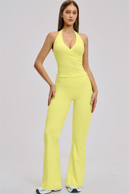 The Stride Flared Leggings