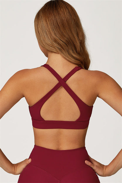 The Glacier Sports Bra Shorts 2-Piece Set