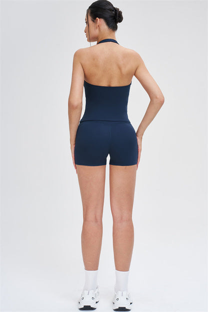 The Stride Crop Top Isabella Shorts 2-Piece Set