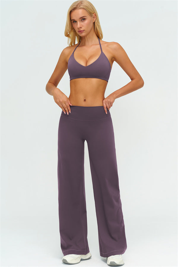The Twirl Sports Bra New Straight Leg Pants 2-Piece Set