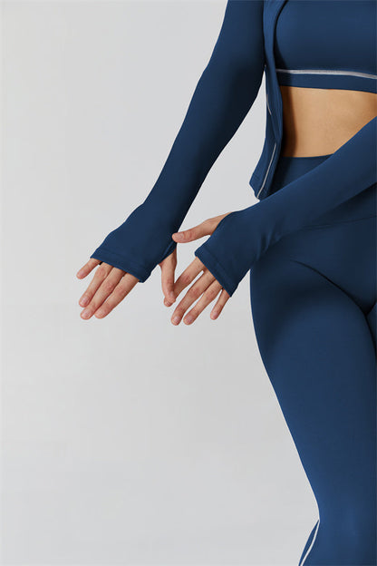 The Venus Zip Top Leggings 2-Piece Set