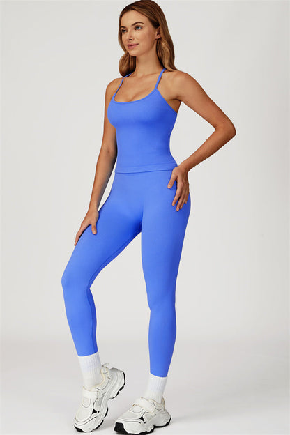 The Sculpt Crop Top