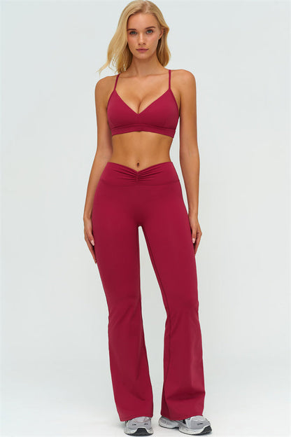 The Lushness Y-Back Sports Bra