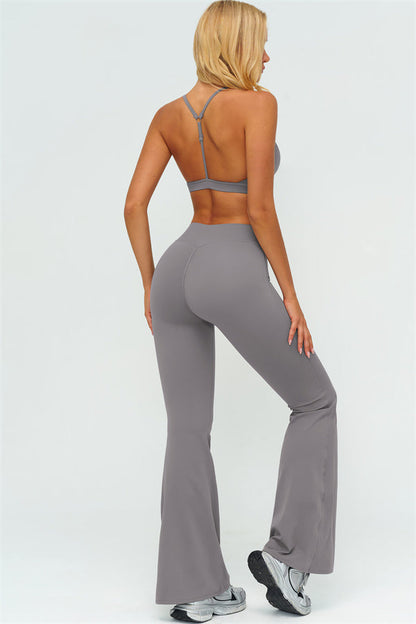 The Lushness Flared Leggings