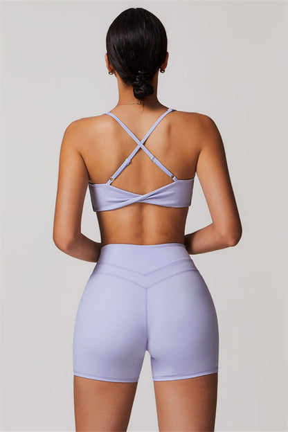The Enigma Sports Bra Shorts 2-Piece Set