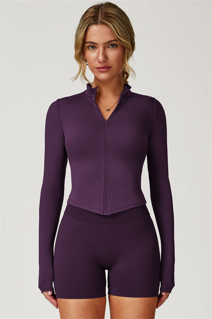 The Elara Jacket Shorts 2-Piece Set