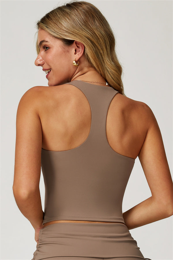 The Echo Tank Top Flared Leggings 2-Piece Set