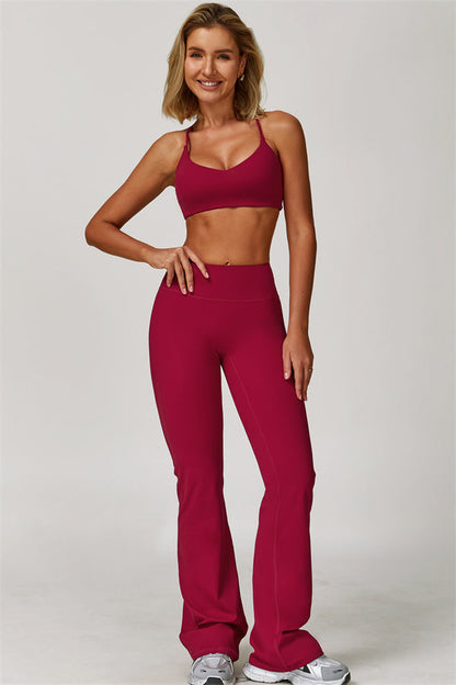 The Refresh Flared Leggings