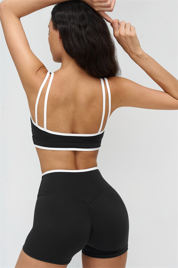 The Crave Sports Bra Shorts 2-Piece Set