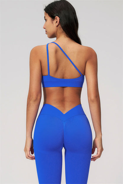 The Empower One-Shoulder Sports Bra Leggings 2-Piece Set