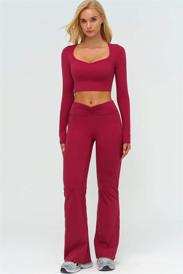 The Lushness Flared Leggings