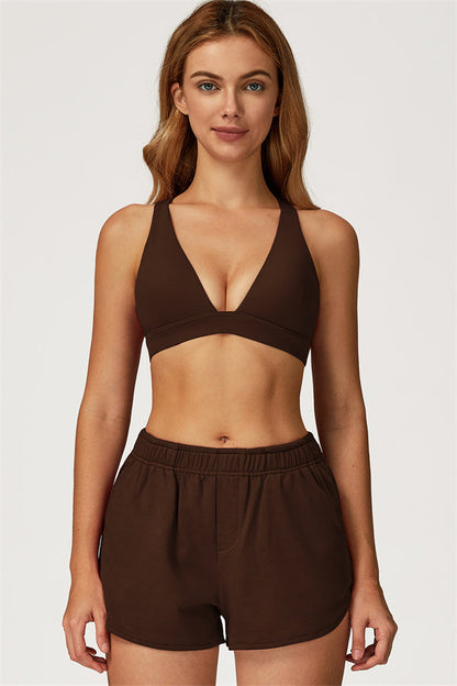 The Glacier Sports Bra