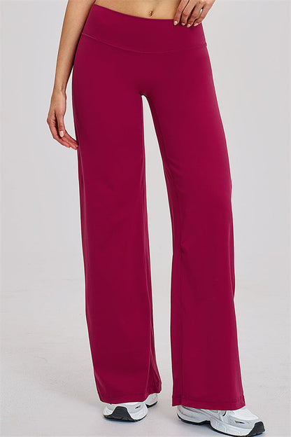 The Dynamic Long Sleeve T-shirt Straight Leg Pants 2-Piece Set