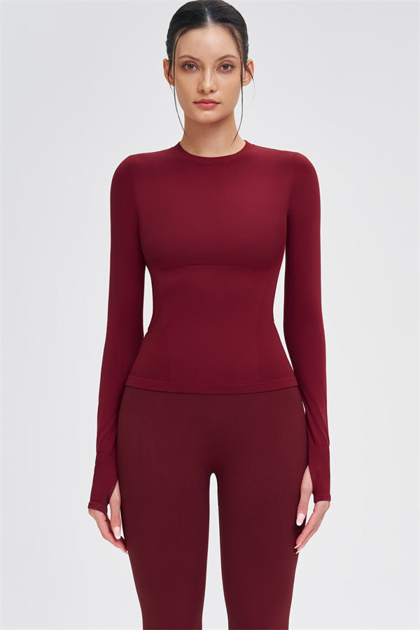 The Whim Long Sleeve T-shirt Leggings 2-Piece Set