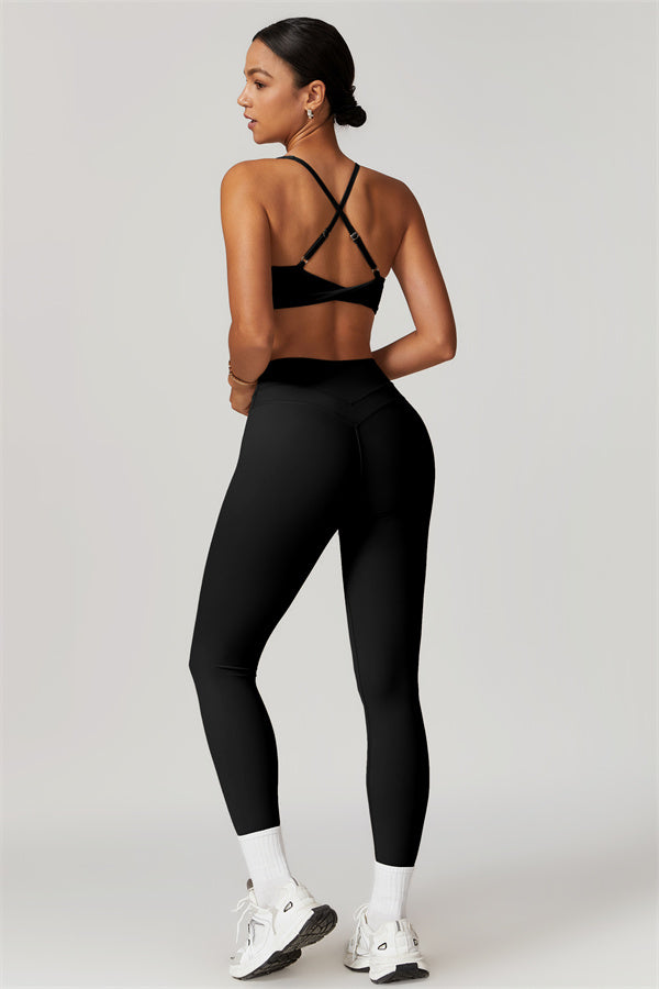 The Enigma Sports Bra Leggings 2-Piece Set
