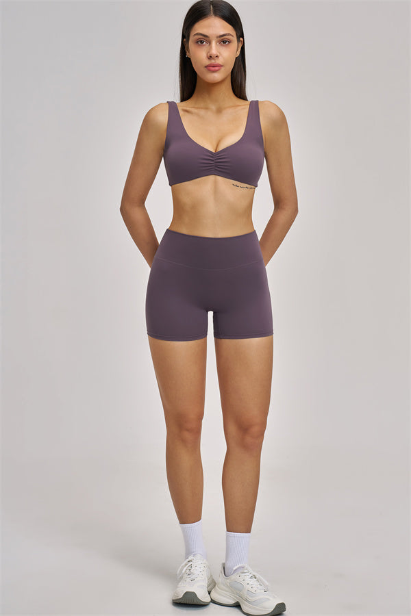 The Swoon Sports Bra Shorts 2-Piece Set