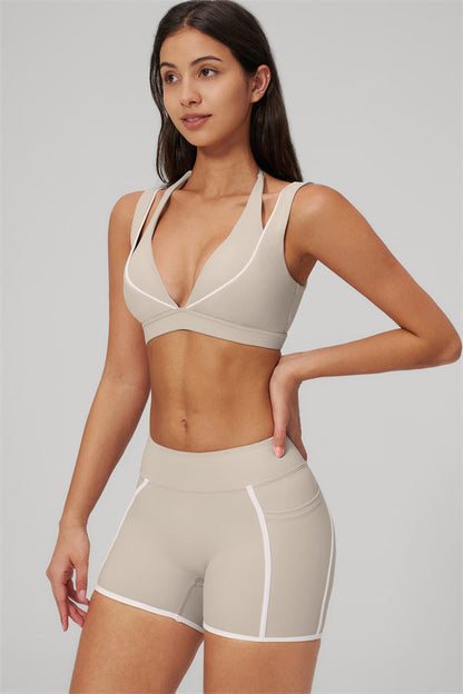 The Clarity Contour Line Sports Bra