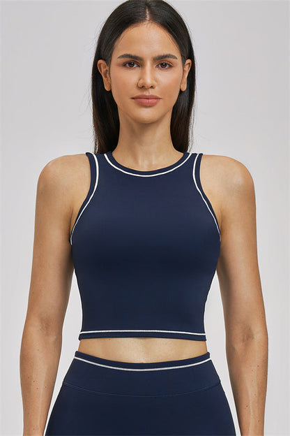 The Unbound Crop Top Shorts 2-Piece Set
