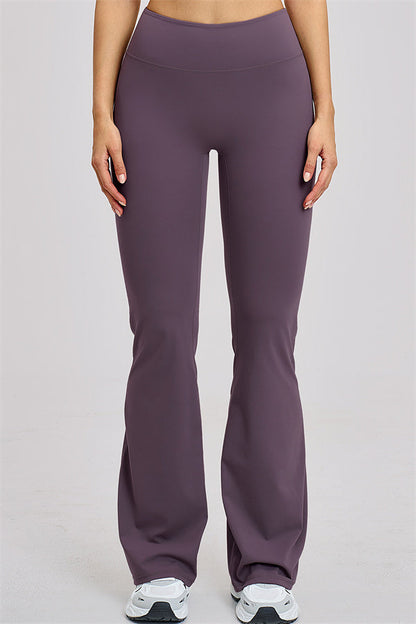 The Zestful Sports Bra Flared Leggings 2-Piece Set