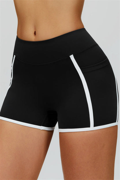 The Whisper Crop Top Shorts 2-Piece Set