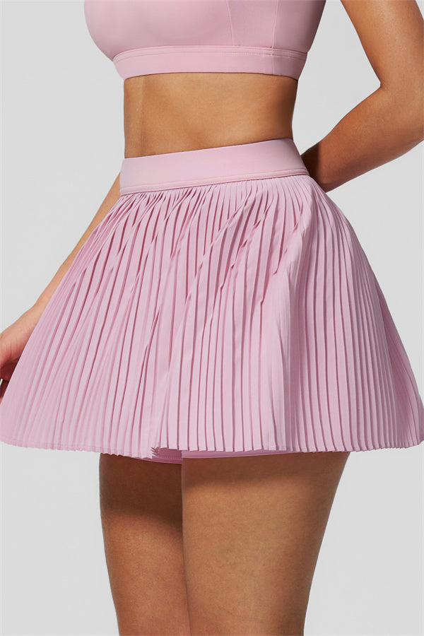 The Balance Sports Bra Tennis Skirt 2-Piece Set