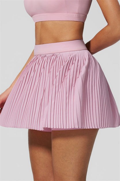 The Balance Sports Bra Tennis Skirt 2-Piece Set