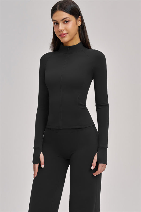 The Swoon Jacket Flared Leggings 2-Piece Set