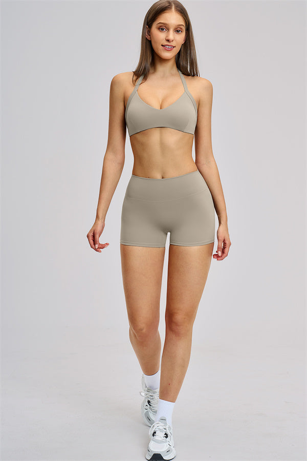 The Zestful Sports Bra Shorts 2-Piece Set