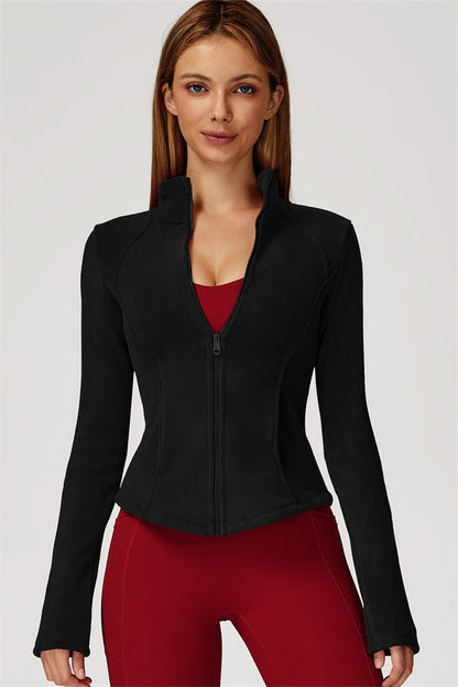 The Glacier Contour Fleece Jacket