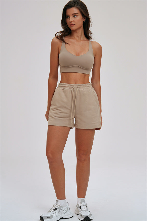 The Kinetic Cross Back Sports Bra