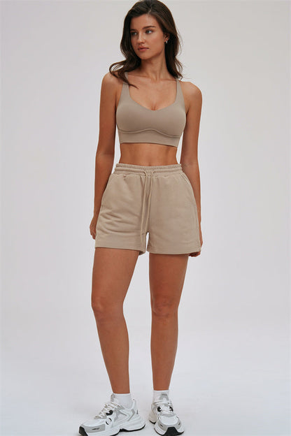 The Kinetic Cross Back Sports Bra