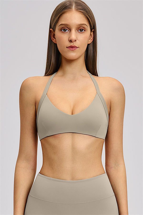 The Zestful Sports Bra Flared Leggings 2-Piece Set