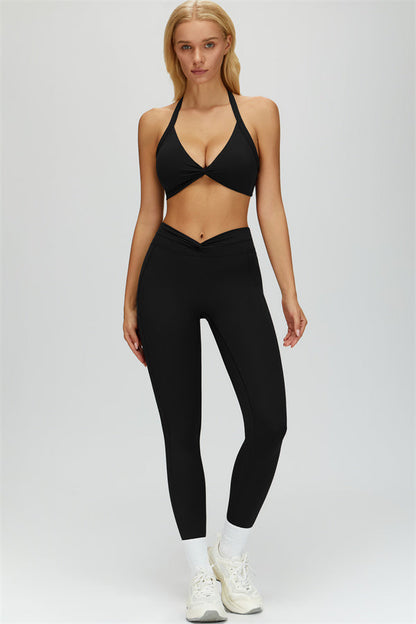 The Dreamy Halter Sports Bra